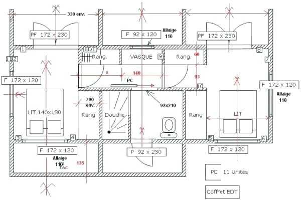 Logiciel de plan de maison 2d gratuit