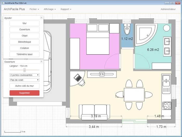 Logiciel pour tracer plan de maison