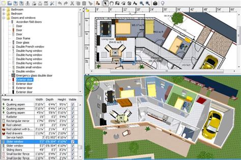 Logiciel gratuit de plan de maison en français