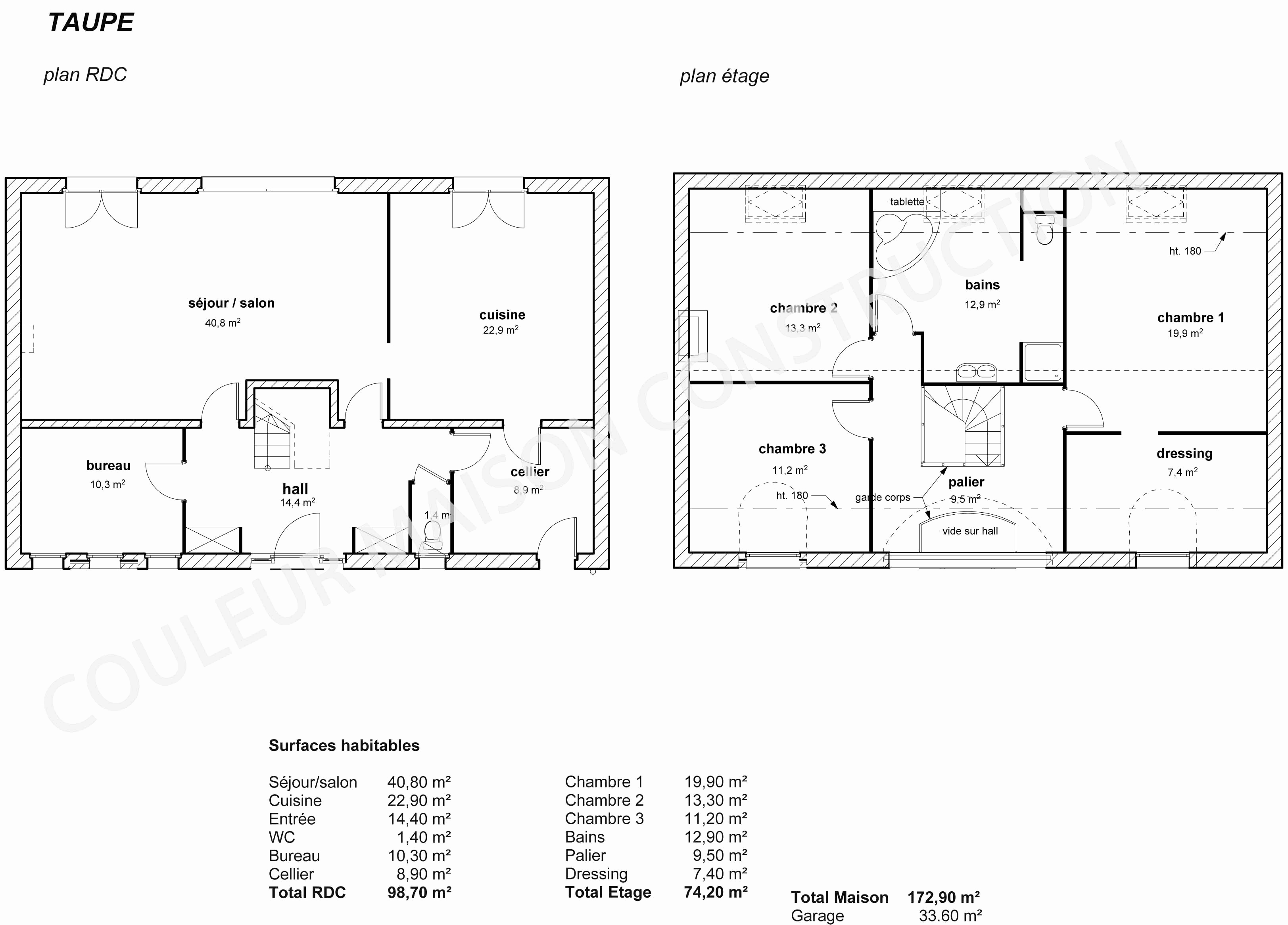 Logiciel plan maison gratuit pour permis de construire