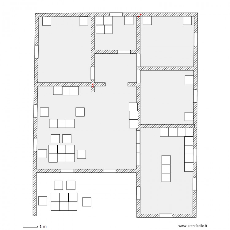Plan de masse maison