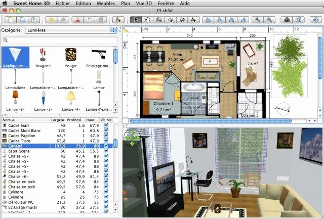 Logiciel de plan de maison mac
