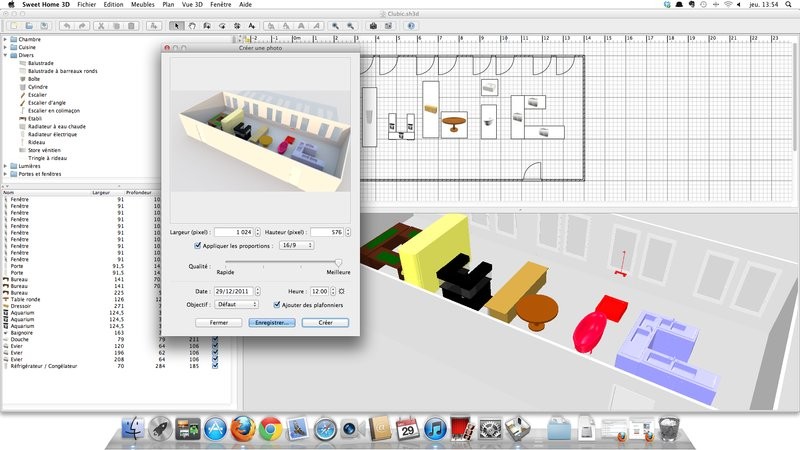 Logiciel plan de maison sur mac