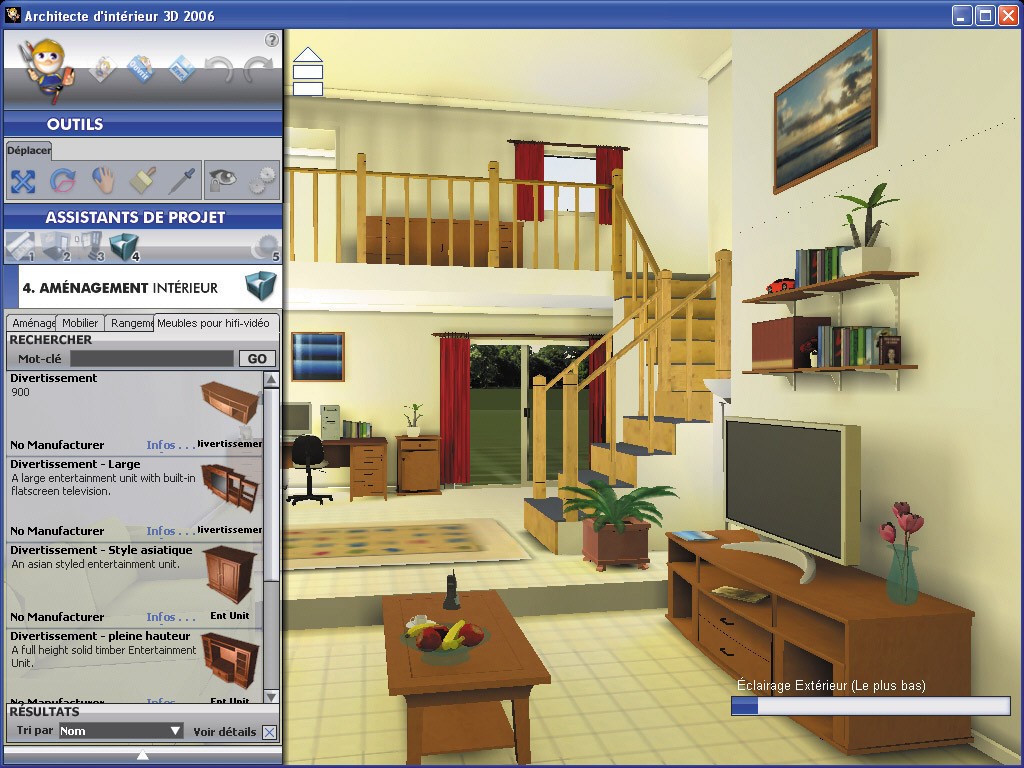 Logiciel plan de maison en 3d