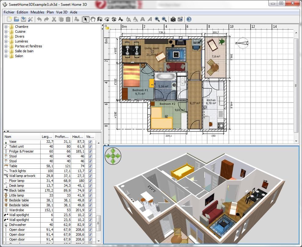 Plan de maison gratuit a telecharger logiciel