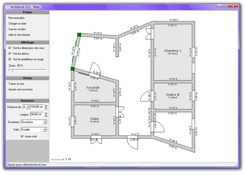 Logiciel plan 2d de maison gratuit