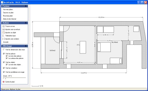 Faire plan de maison facile gratuit