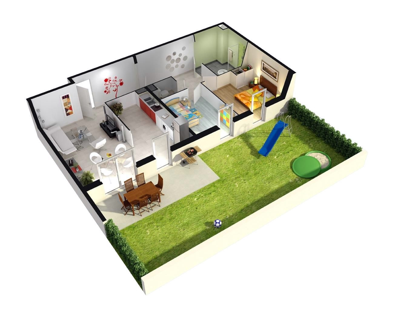 Plan de maison logiciel mac