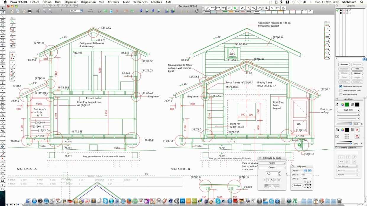 Logiciel de plan maison pour mac