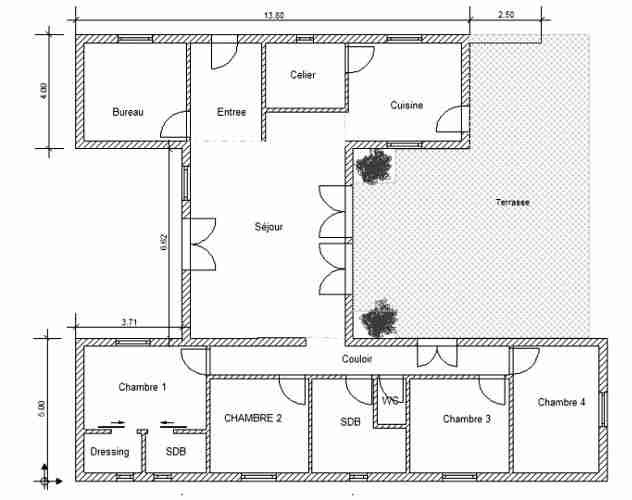 Idee de plan de maison