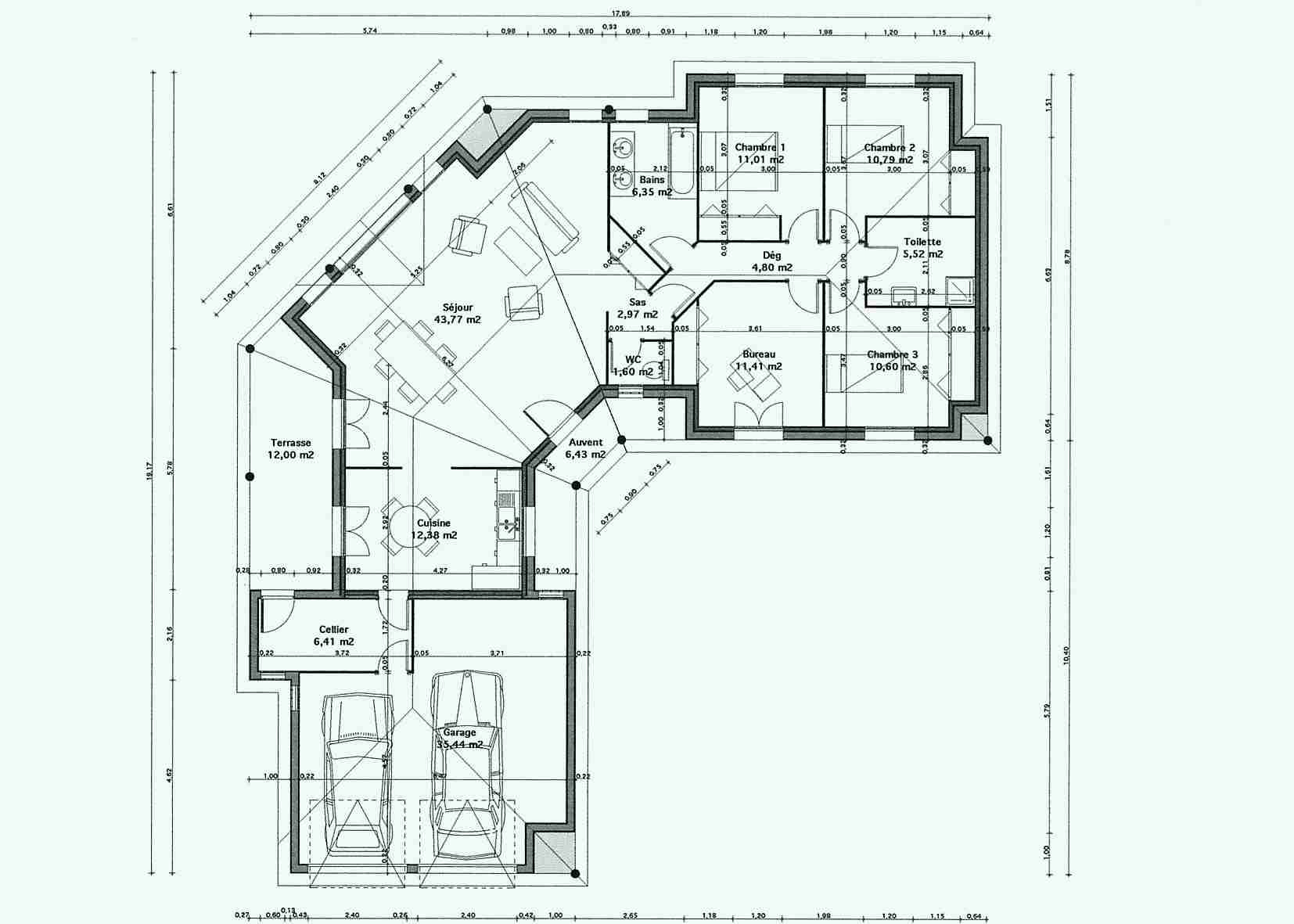 Plan de maison 72