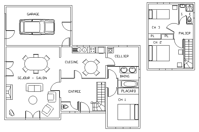 Quelle echelle pour faire un plan de maison