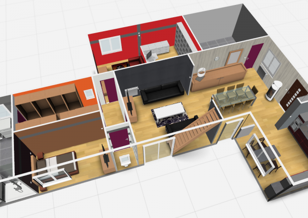 Plan de maison 80m2 plain pied - Idées de travaux