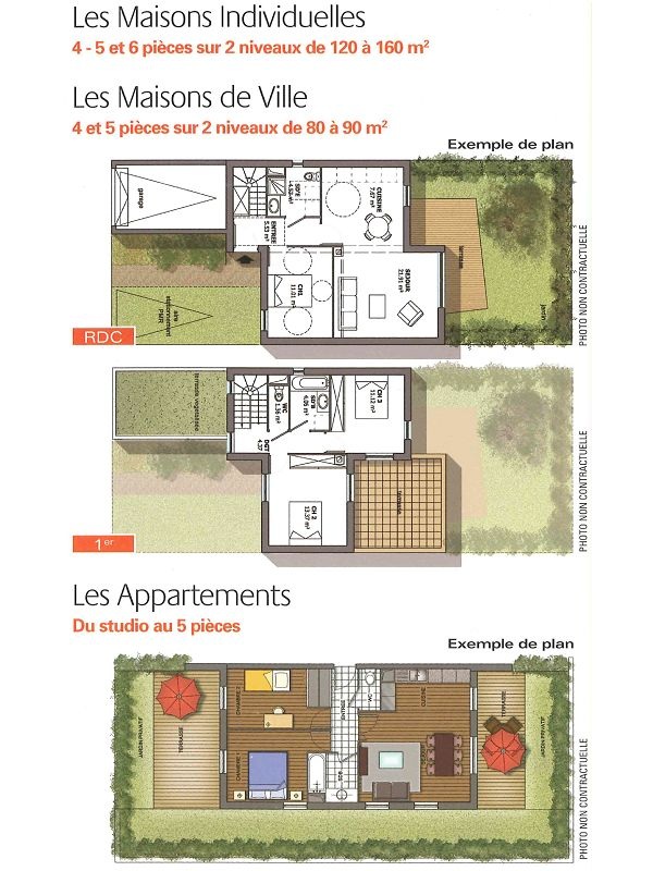 Plan petite maison de ville