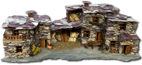 Plan maison de noel miniature