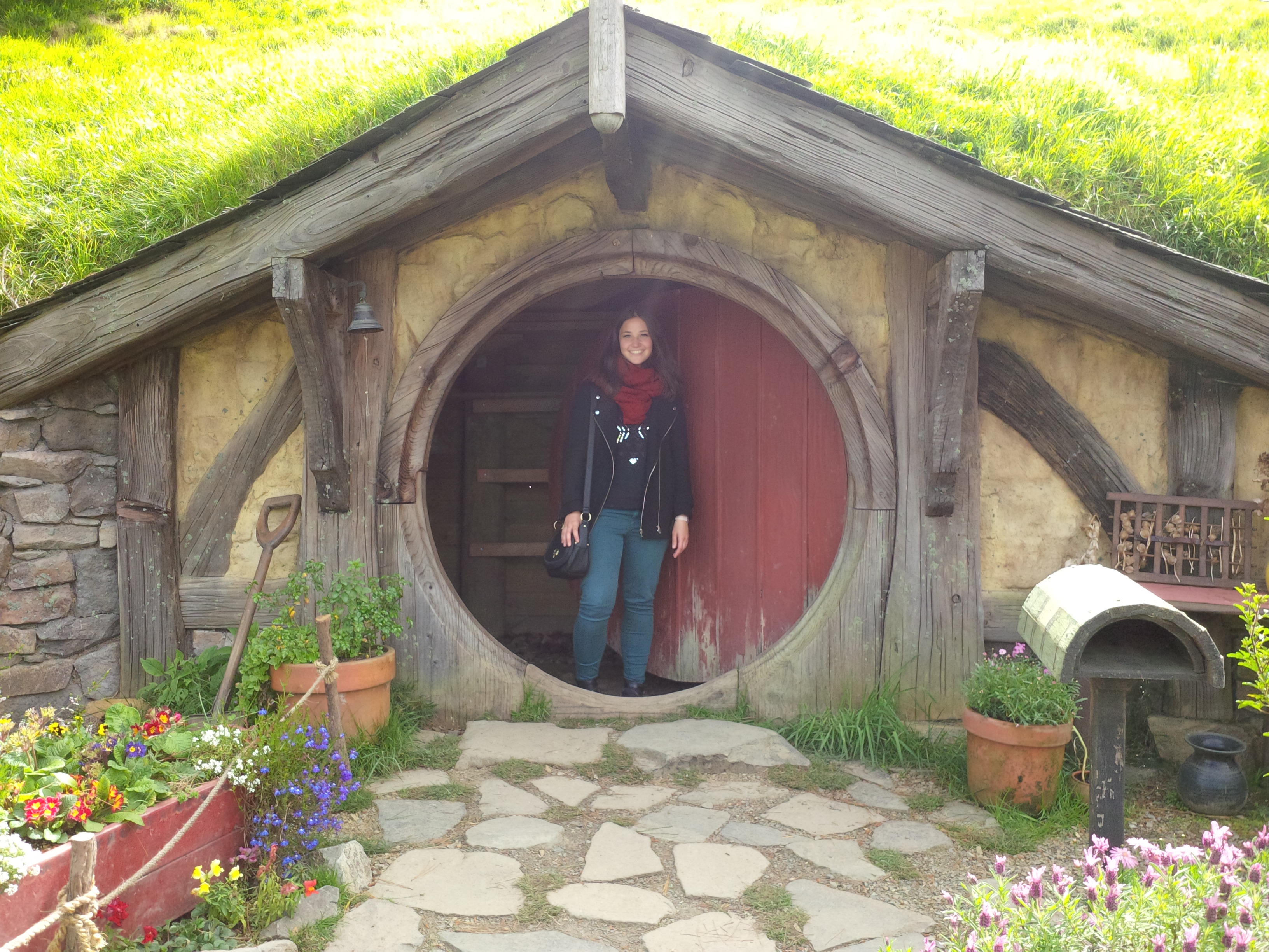 Plan de maison hobbit