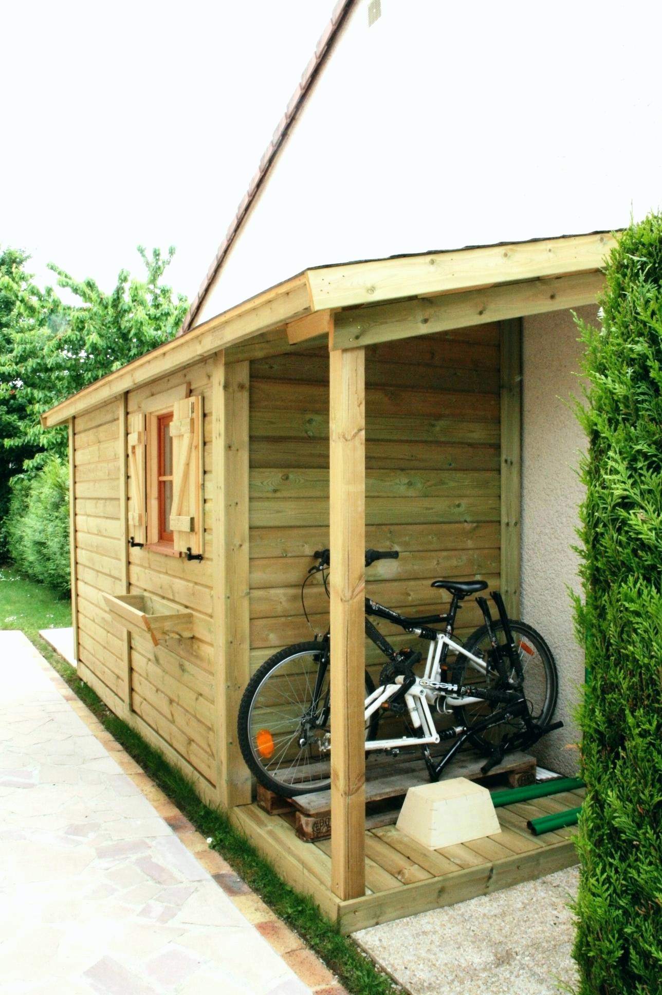Plan abri de jardin maison