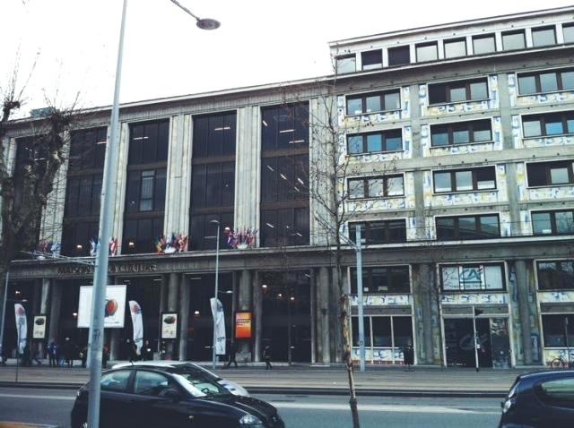 Plan Maison De La Culture Clermont Ferrand
