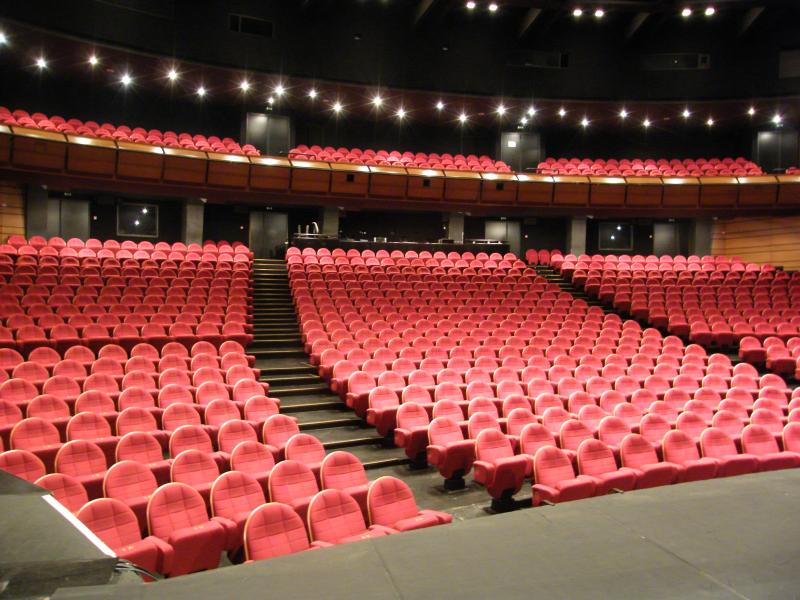 Plan salle maison de la culture nevers