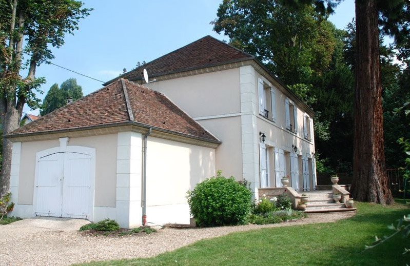 Plan de construction de maison ancienne