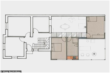 Plan maison de 65m2