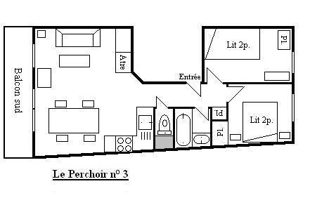 Plan maison de village