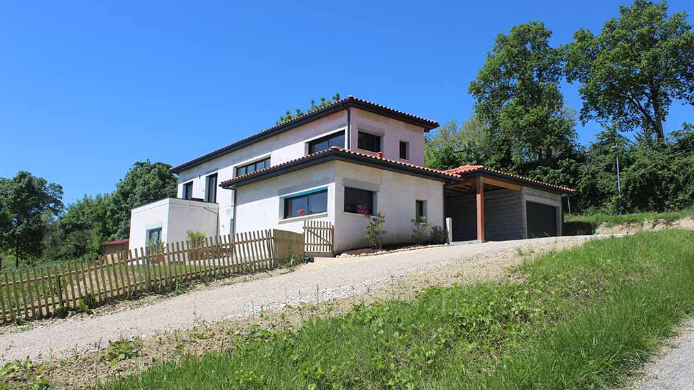 Plan de maison terrain en pente - Idées de travaux