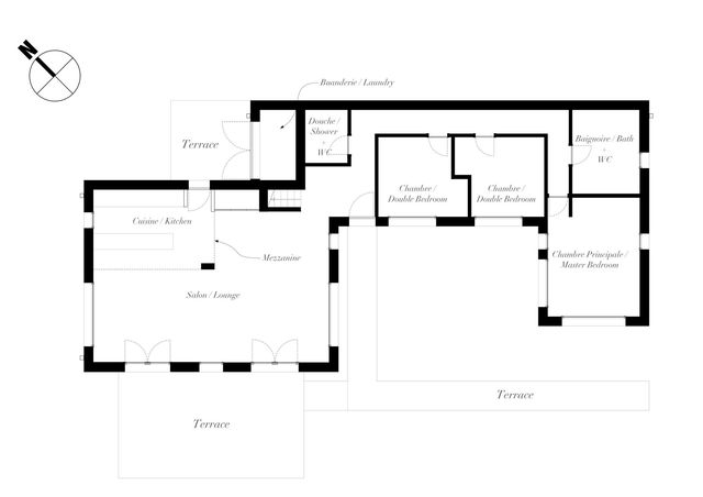 Plan de maison en vendee