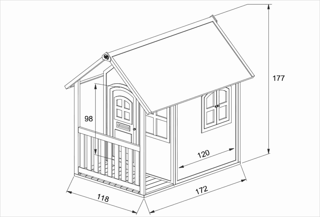 Plan de maison pour enfant