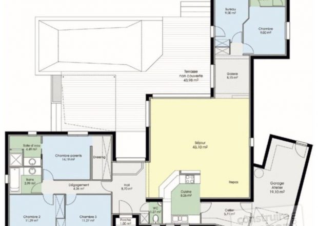 Faire un plan de maison soi même gratuit - Idées de travaux