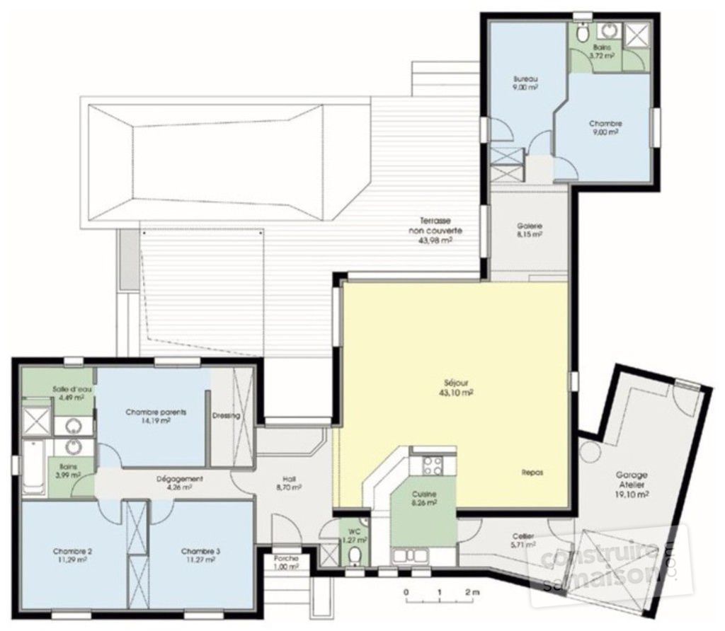 Mon plan de maison en ligne