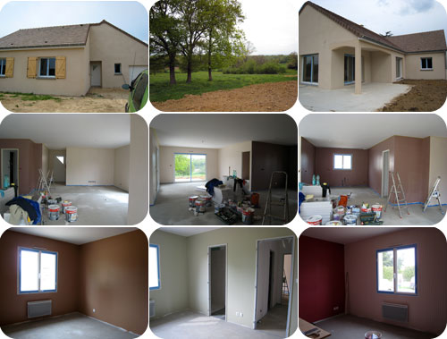 Plan de maison jolie