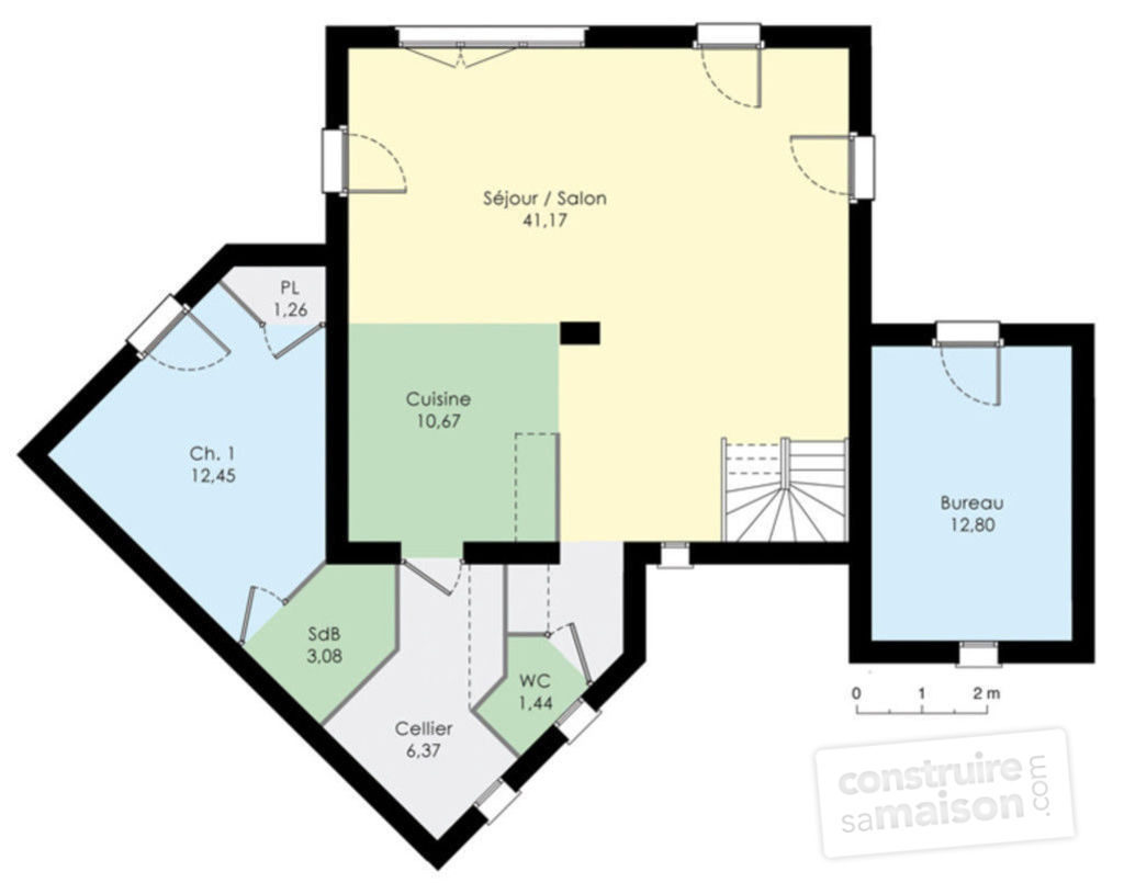 Faire les plan de maison gratuit