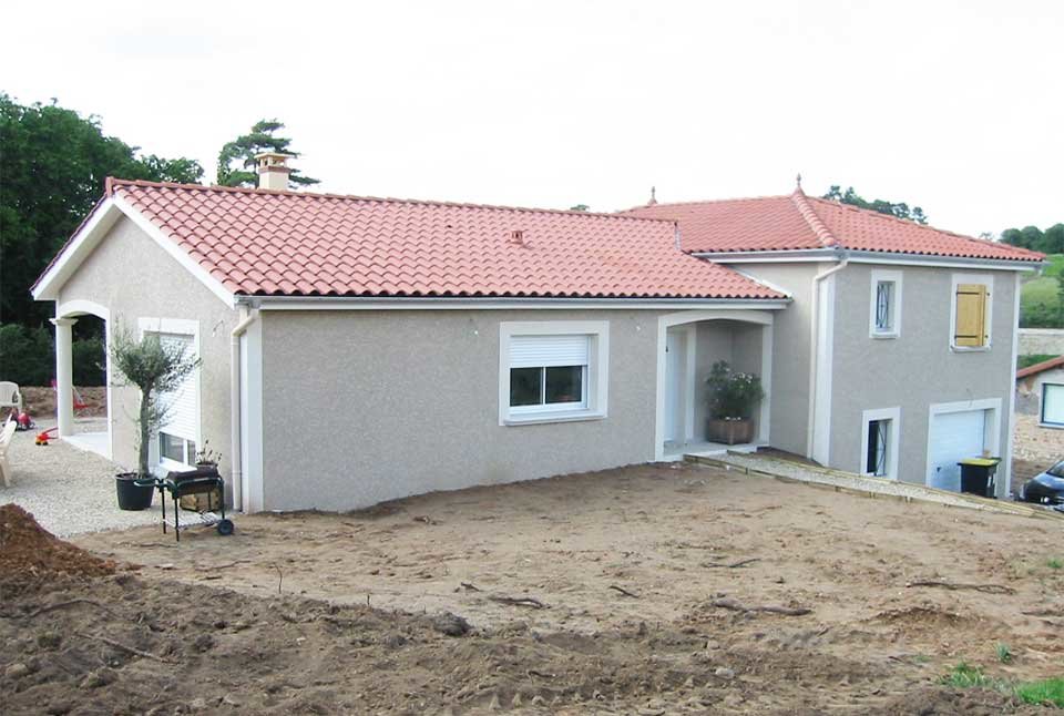 Plan de maison neuve avec sous sol