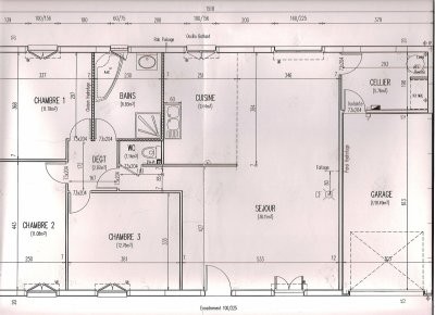 Plan de maison plain pied phenix