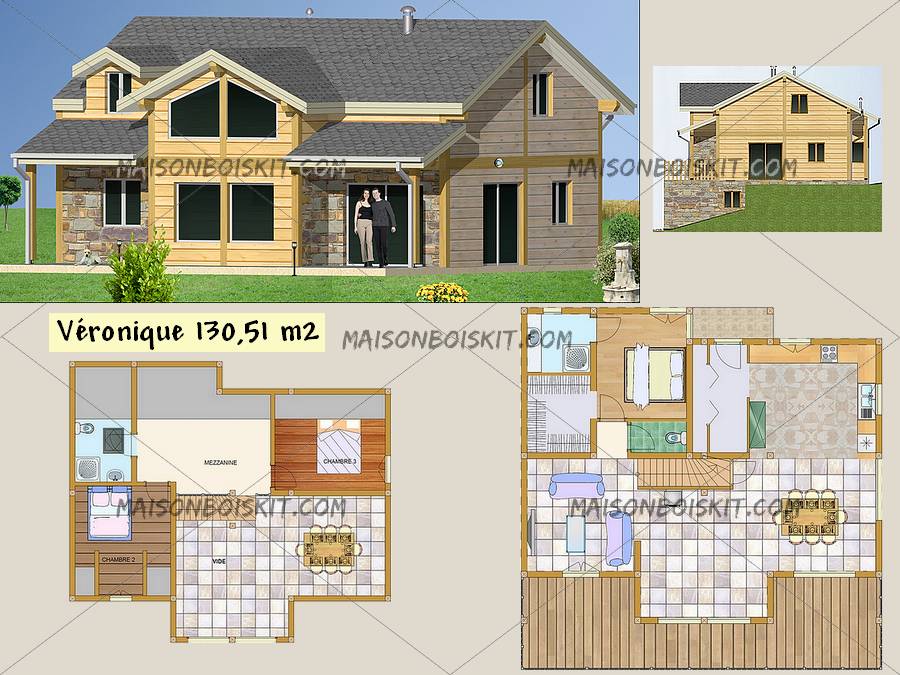 Plan de maison pierre