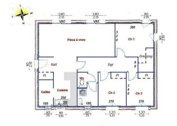 Comment faire le plan de sa maison - Idées de travaux