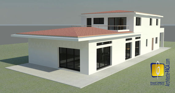 Plan de maison provençale gratuit
