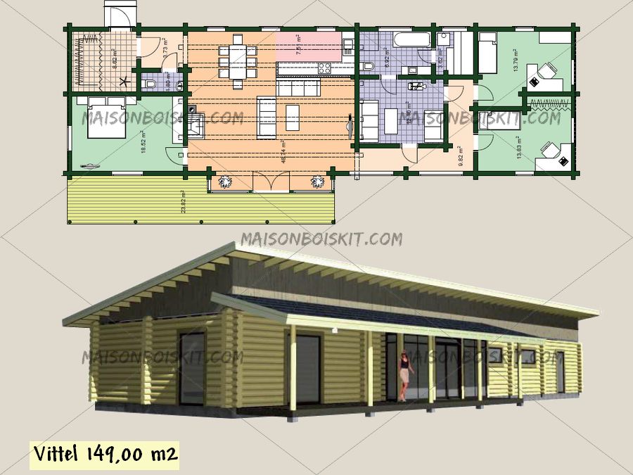 Catalogue de plan de maison gratuit