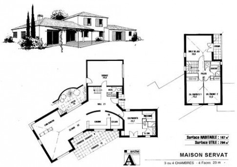 Plan maison architecte guadeloupe
