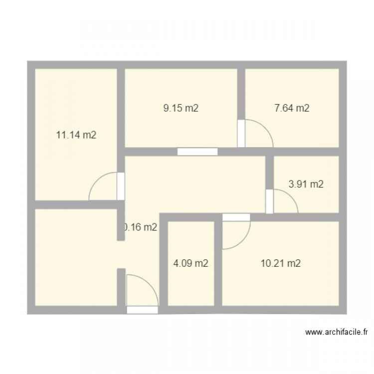 Plan de maison 64