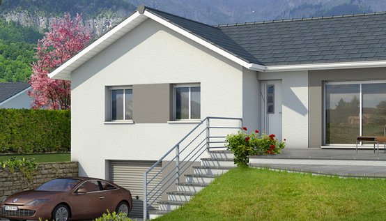 Plan de maison plain pied sur sous sol gratuit