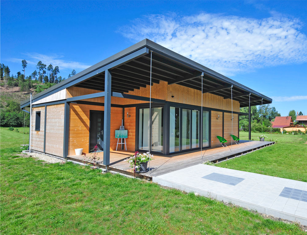 Plan maison plain pied vosges
