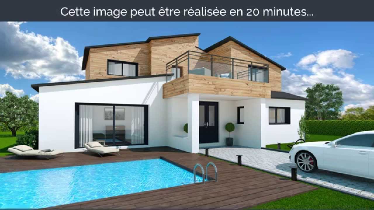 Réaliser plan de maison en 3d