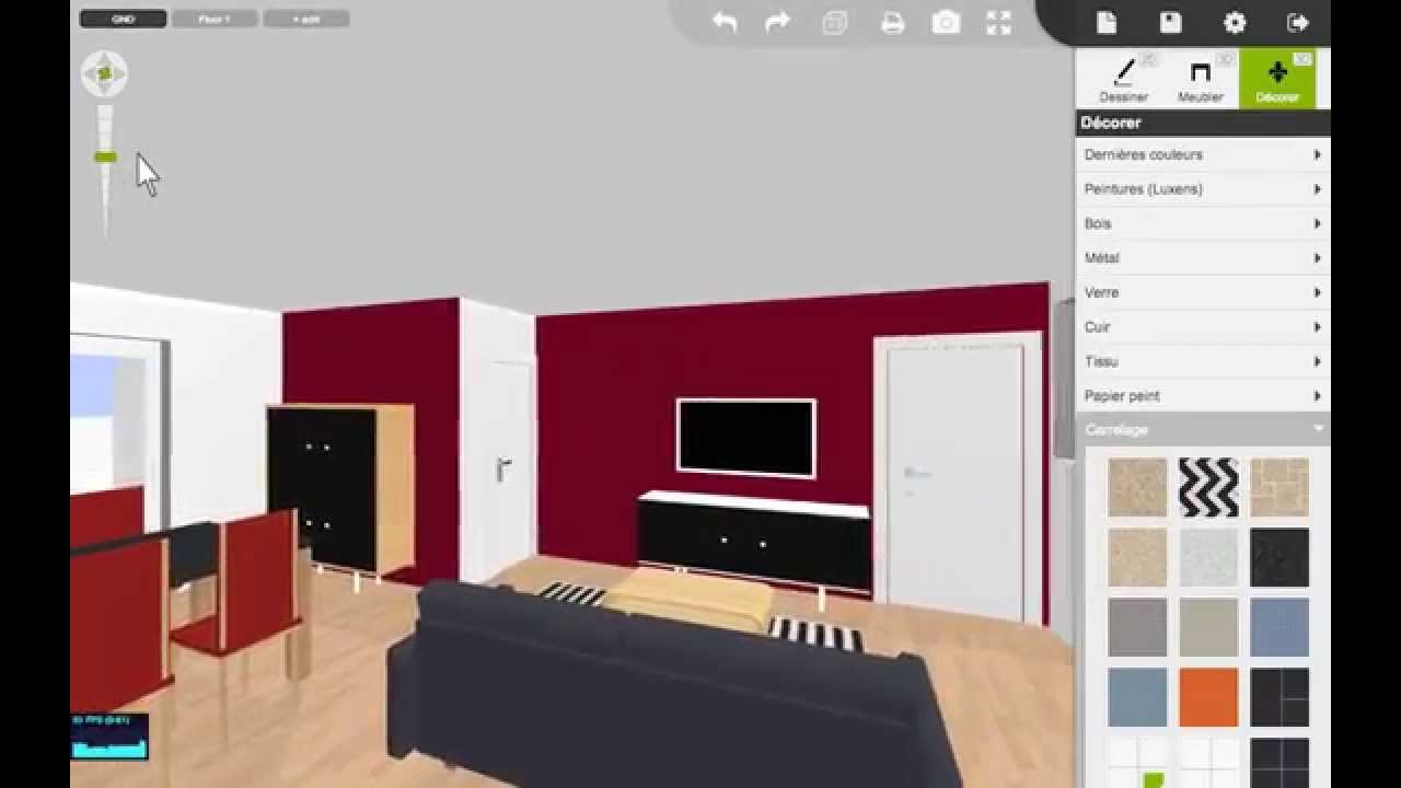 Faire un plan de maison sur internet