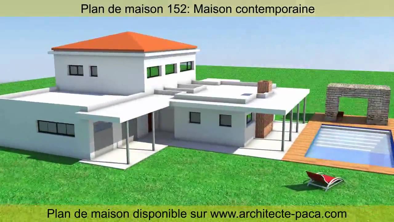 Plan d architecte de maison