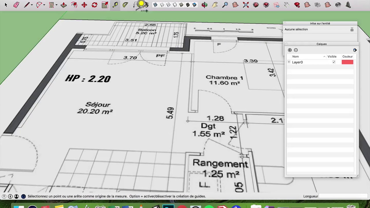 Faire un plan de maison sketchup - Idées de travaux