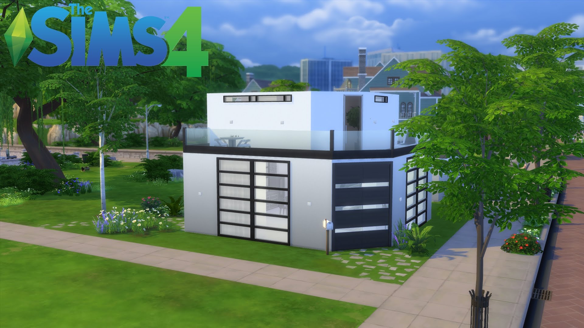 Plan de construction maison sims 4