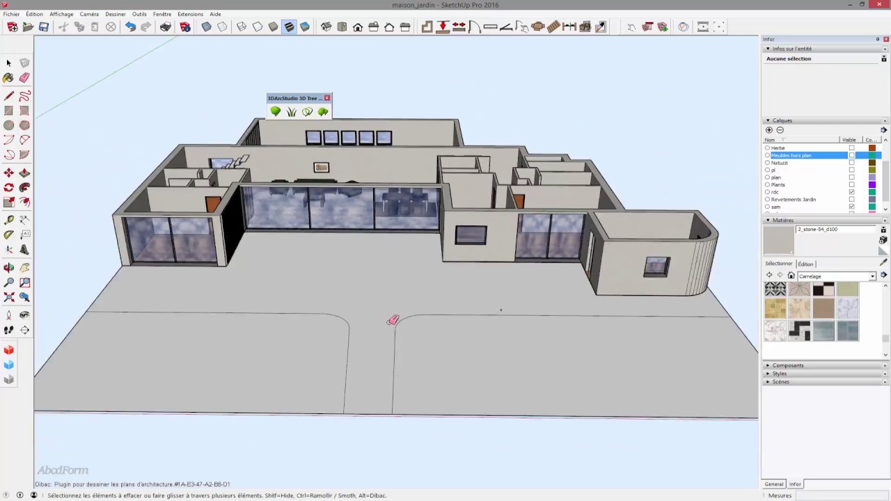 Faire plan de maison sur terrain