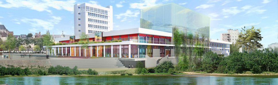Plan maison de la culture nevers